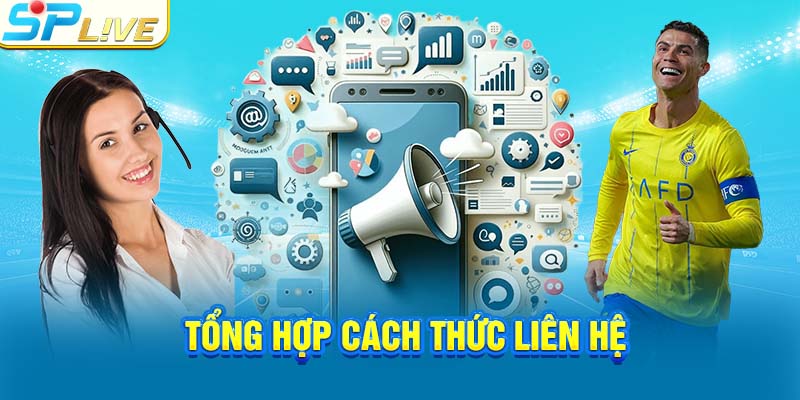Tổng hợp cách thức liên hệ