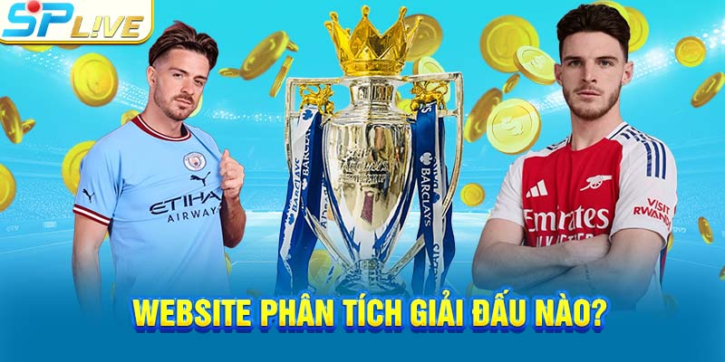 Website phân tích giải đấu nào?