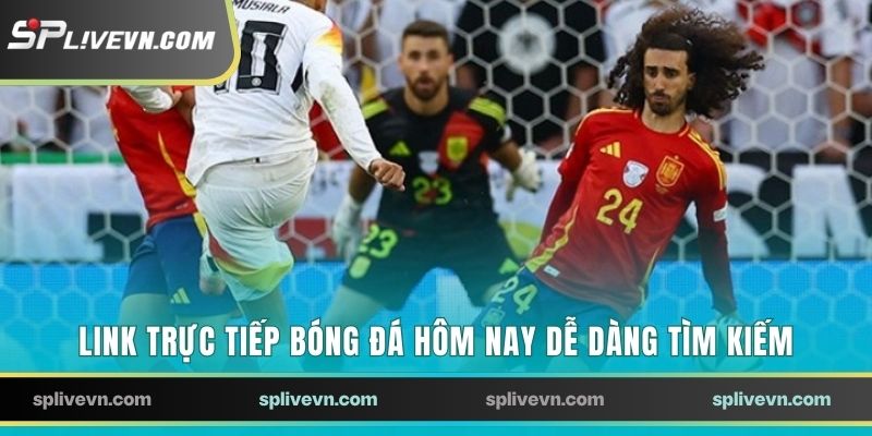 Link trực tiếp bóng đá hôm nay dễ dàng tìm kiếm