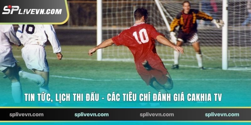 Tin tức, lịch thi đấu - Các tiêu chí đánh giá Cakhia TV